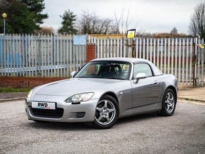 Silver Used 2002 Honda S 2000 S Cabriolet | £11,995 (Fair price)