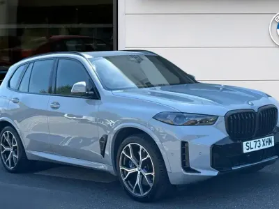 Used BMW X5 M Sport 482 HP (354 kW) 2023 Grey SUV