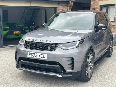 Used Land Rover Discovery HSE Dynamic 300 HP (220 kW) 2023 Grey SUV