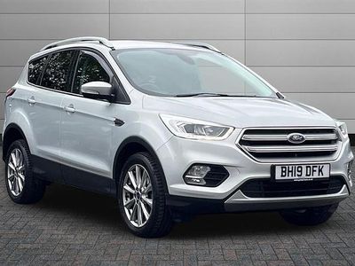 Gebraucht Ford Kuga Titanium 120 PS (88 kW) 2019 Silber SUV