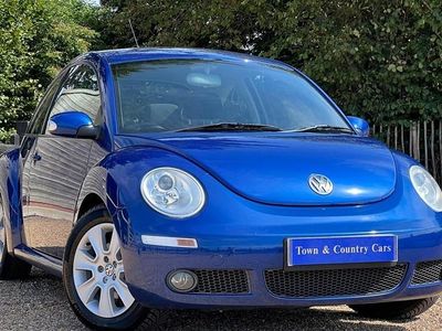 Blue Used 2009 VW Beetle Hatchback | £2,999 (Good price)