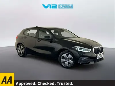 Used BMW 118 Comfort Edition 136 HP (100 kW) 2022 Black Hatchback