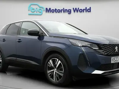 Used Peugeot 3008