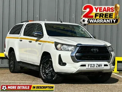 Used Toyota HiLux