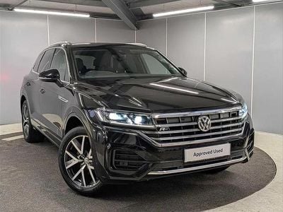 Used VW Touareg R-line 231 HP (169 kW) 2019 Black SUV