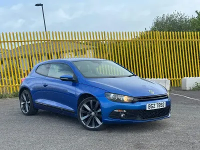 Usado VW Scirocco GT 2012 Azul Coupé