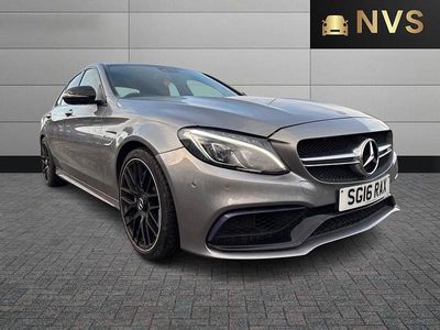 Mercedes C63 AMG