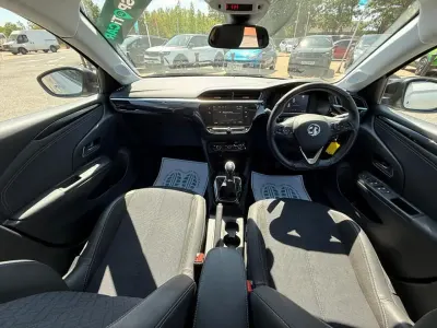 Used Vauxhall Corsa Edition 74 HP (54 kW) 2022 Grey Hatchback