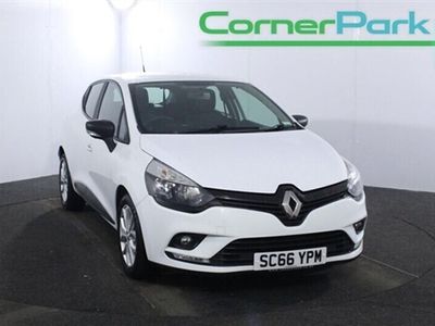 used Renault Clio IV 1.1 PLAY 5d 73 BHP