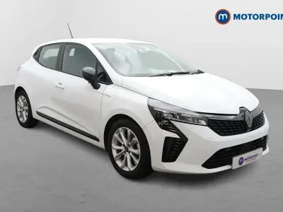 Used Renault Clio Evolution 2023 White Hatchback