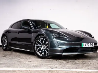Używany Porsche Taycan