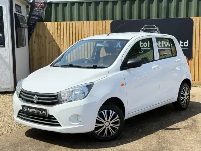 Used Suzuki Celerio 68 HP (50 kW) 2017 White Hatchback