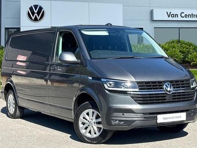 Usado VW Transporter Highline 2023 Cinzento Van