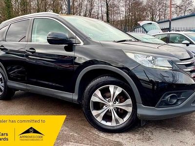 Black Used 2014 Honda CR-V SR SUV | £10,495 (Fair price)