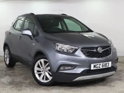 Used Vauxhall Mokka X Design Edition 140 HP (102 kW) 2019 Grey SUV