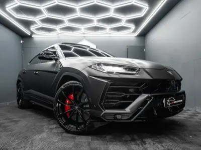 Used Lamborghini Urus 666 HP (489 kW) 2019 Black SUV