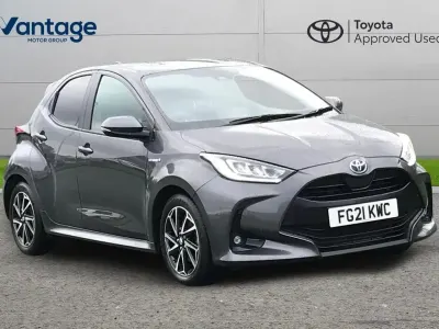Used Toyota Yaris Design 113 HP (83 kW) 2021 Grey Hatchback