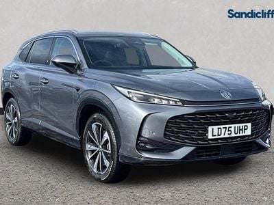 Used MG HS Trophy 224 HP (164 kW) 2024 Metallic  urban grey SUV