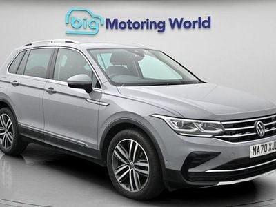 Używany VW Tiguan Elegance 150 KM (110 kW) 2023 SUV