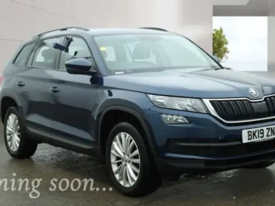 Used Skoda Kodiaq