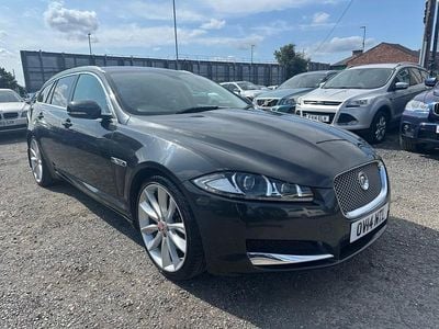 Begagnad Jaguar XF Portfolio 2014 Grå Sedan