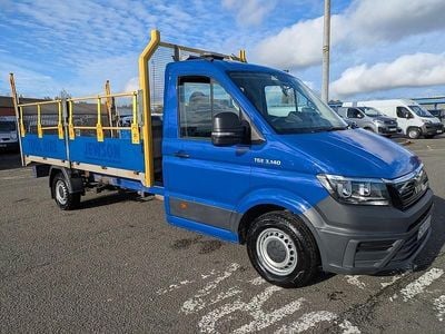 Used MAN TGE 2020 Blue Van