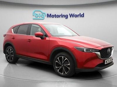 Used Mazda CX-5 Edition 165 HP (121 kW) 2023 Red SUV