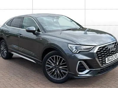 Used Audi Q3 Advanced 150 HP (110 kW) 2023 Grey SUV