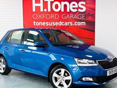 Blue Used 2019 Skoda Fabia SE L Hatchback | £10,995 (Fair price)