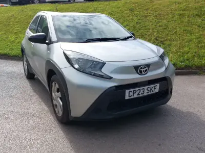 Used Toyota Aygo X