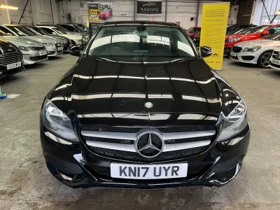 Begagnad Mercedes C200 SE 184 HK (135 kW) 2017 Svart Sedan