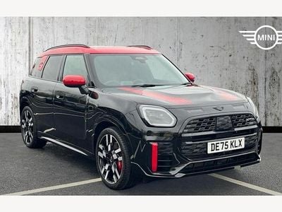 Used Mini John Cooper Works Countryman 296 HP (217 kW) 2025 Black SUV