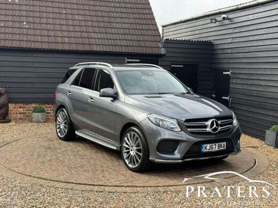 used Mercedes GLE350 Gle-Class 3.0D 4MATIC AMG LINE 5d 255 BHP