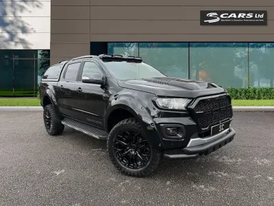Usado Ford Ranger Wildtrack 2022 Preto Pickup