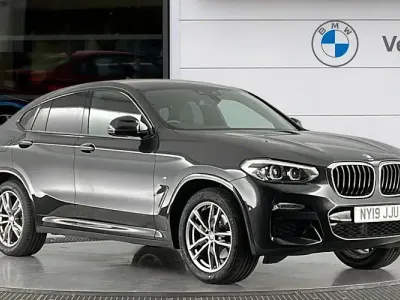 Used BMW X4 Performance 190 HP (139 kW) 2019 Grey SUV