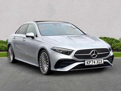 Used Mercedes A200 AMG Line Premium Plus 163 HP (119 kW) 2024 Silver Sedan