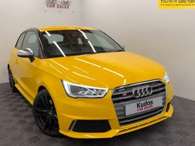 Used Audi S1