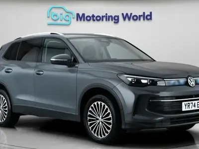 Used VW Tiguan