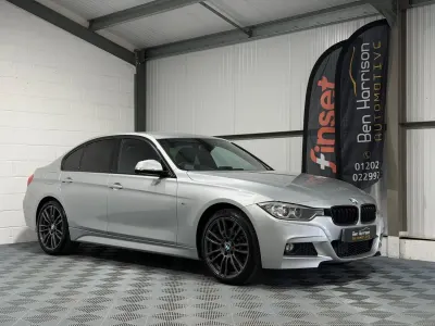 Begagnad BMW 320 M Sport 2015 Silver Sedan