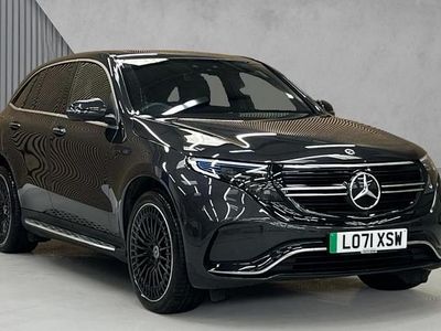 Used Mercedes EQC400 AMG Line Premium Plus 300 kW (408 HP) 2022 Grey SUV