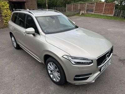 Used Volvo XC90 Momentum 2016 Gold SUV