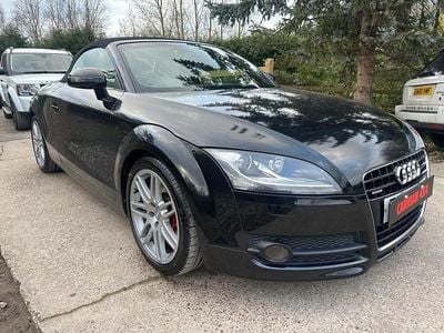 Used Audi TT 250 HP (183 kW) 2007 Black Coupe