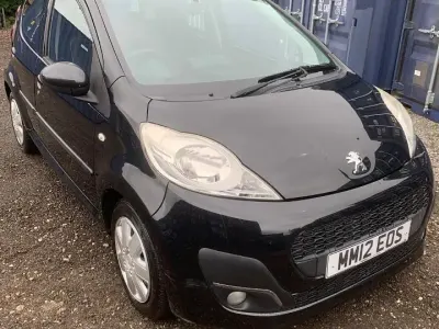 Used Peugeot 107