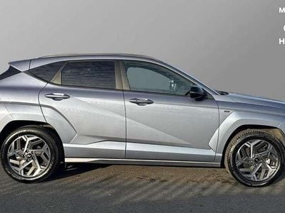 Used Hyundai Kona N Line 129 HP (94 kW) 2025 Blue SUV