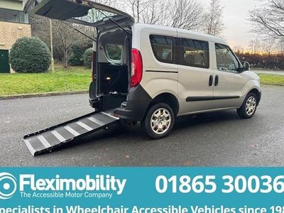 Silver Used 2018 Fiat Doblò Pop MPV | £7,450 (Good price)