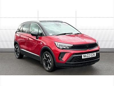 Red Used 2022 Vauxhall Crossland Ultimate SUV | £13,999 (A bit pricey)