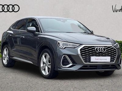 Used Audi Q3 S-Line 150 HP (110 kW) 2023 Grey SUV