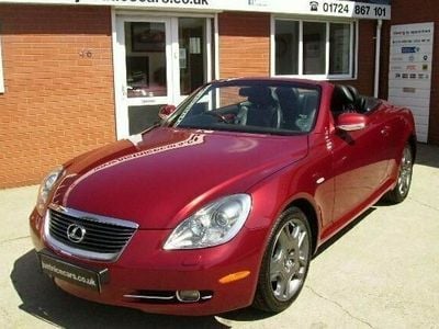 Used Lexus SC430 282 HP (207 kW) 2006 Cabriolet