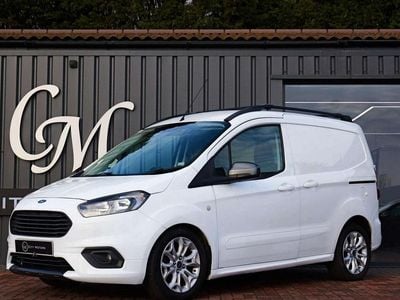 White Used 2020 Ford Transit Sport | £9,990 (Good price)
