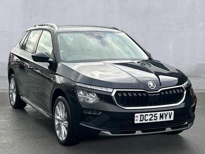 Used Skoda Kamiq SE L 150 HP (110 kW) 2025 Black magic pearl effect SUV